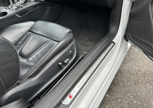 Audi S5 cena 79900 przebieg: 212000, rok produkcji 2013 z Góra małe 436